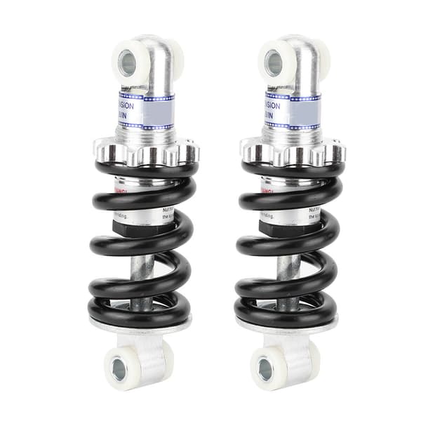 2 stk. 125 mm 750 LBS bageste støddæmper passer til ATV Go Kart Scooter 49cc