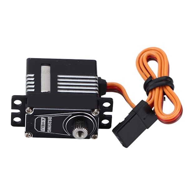 Metallstyrd Servo DS290MG Full Metal Servomotor Vattentät för RC Helikopter