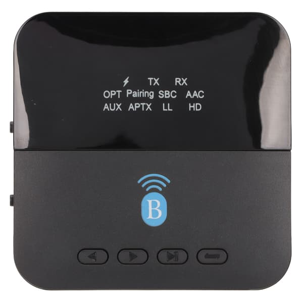 Trådløs Bluetooth-adapter HiFi tabsfri 2-i-1 trådløs sender-modtager til Bluetooth-enheder