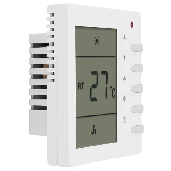 AC220V Central Aircondition Ventilator LCD Termostat Aircondition Temperaturregulator