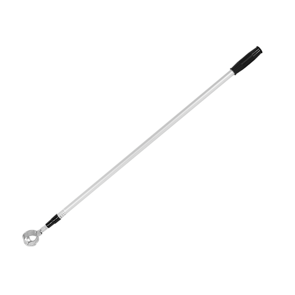 Hållbar golfbollplockare klo bollar gripare retriever golfare tackling tillbehör 3 sektioner