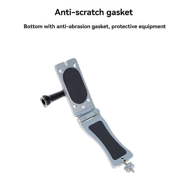 Ryggsekk-klemme for DJI Osmo/Insta360/Gopro13 Action Camera Buckle