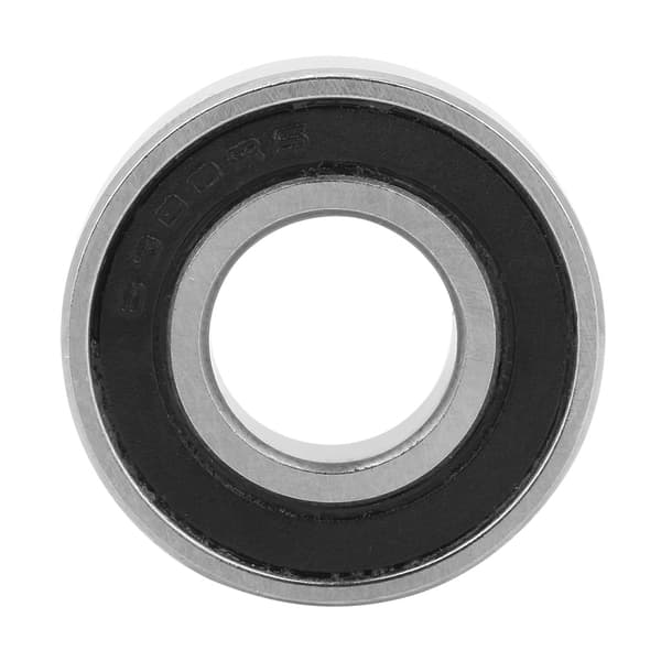 10 st 6900-2RS Gummitätade Djupgående Kullager 10mm*22mm*6mm