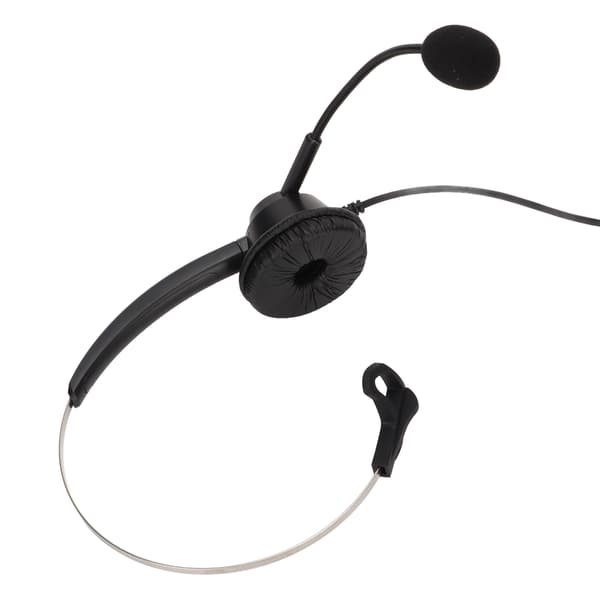 H360DUSB Enkelt Øre Business Headset Sort Støjreduktion USB Business Headset til USB-interface