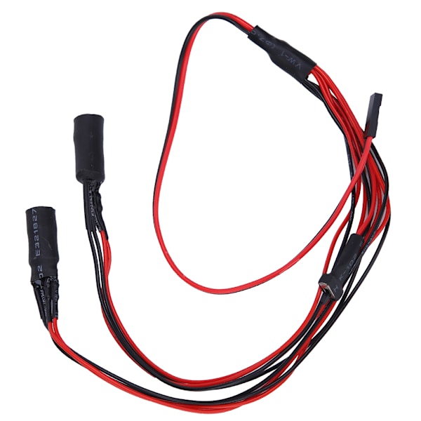 10mm 1/10 RC Universal strålkastare Fjärrkontroll Bil LED-ljus DIY Modifieringstillbehör Blå Vit