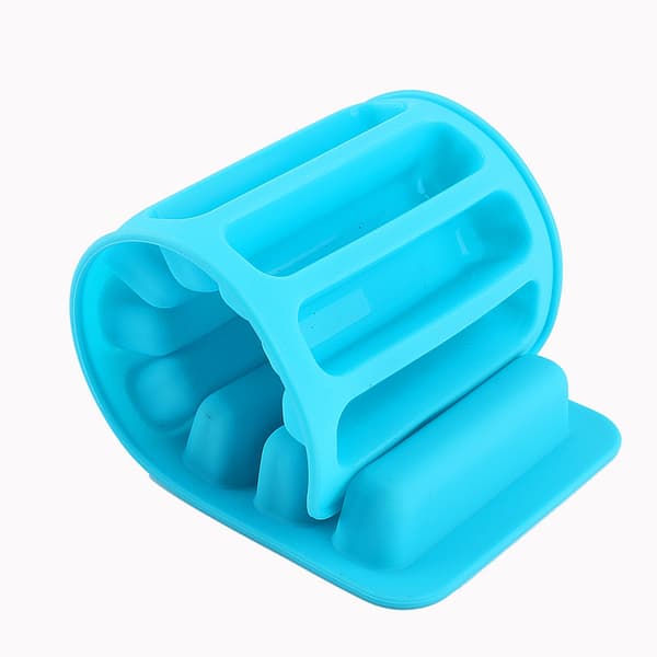 Färgglad Cylinder Isbitar Bricka Frysform Fondant Chokladform Gör Silikon