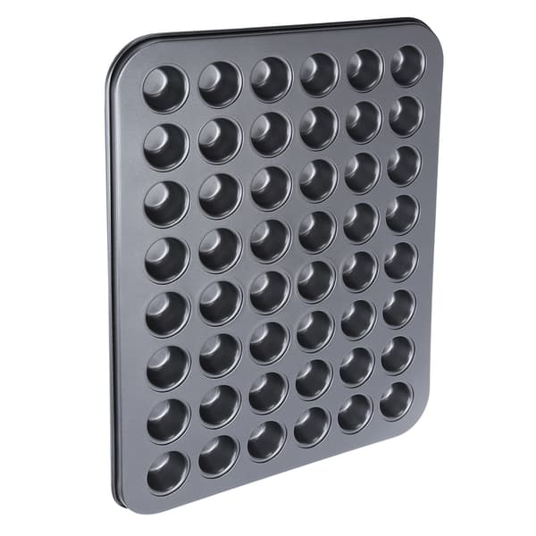 48-kopps non-stick mini rund muffinsform brett bakeform bakeutstyr matlagingstilbehør