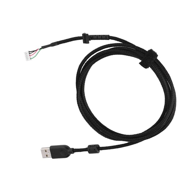 USB-musekabelerstatning 2,19yd Plug and Play musekabelerstatning for Logitech G502