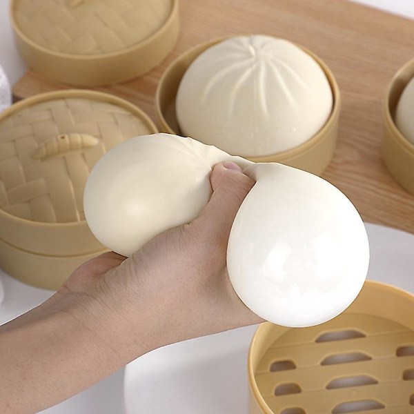 Dumpling Squishy Stressbold Legetøj til Halloween Sjov og Stressaflastning