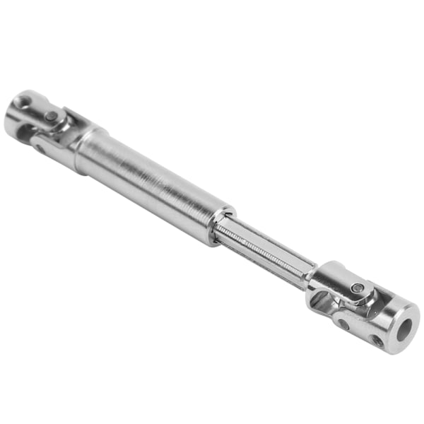 50-65 mm RC bakre mittdrivaxeldrivaxelfäste ersättning passar för WPL D12 1/10 RC-lastbilar