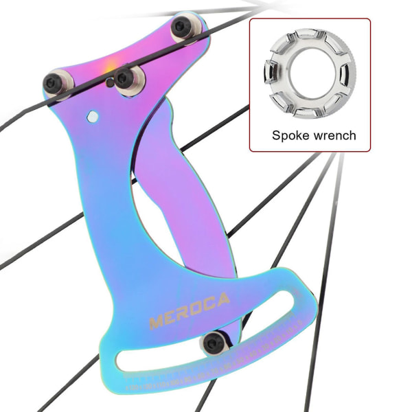 Højstyrke ergonomisk cykeleger spændingsmåler til genmontering af blændende cykeltilbehør