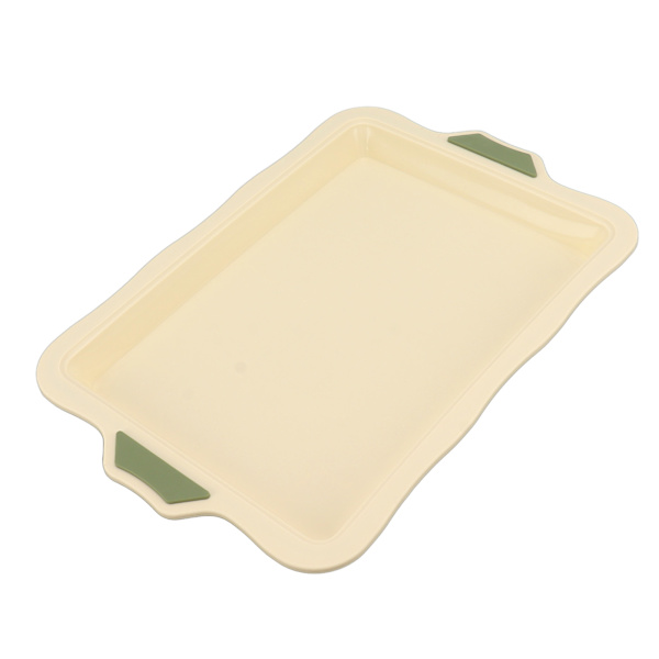 Silikon Rektangulär Kakform Bakform Brödform Anti Sticking Lätt Demolding Hög Temperatur Resistent Toastform Hushåll DIY Bakning M