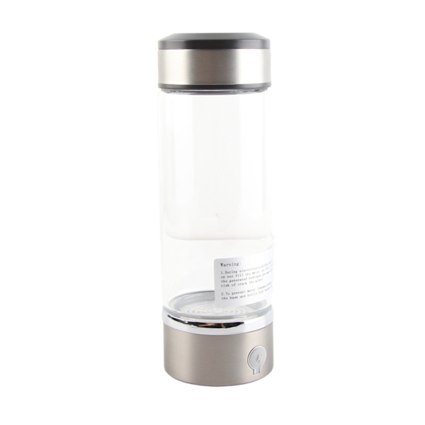 Bærbar 420 ml hydrogenrik vannglass USB oppladbar ionvanngenerator Hydrogenrik vannkoppgenerator