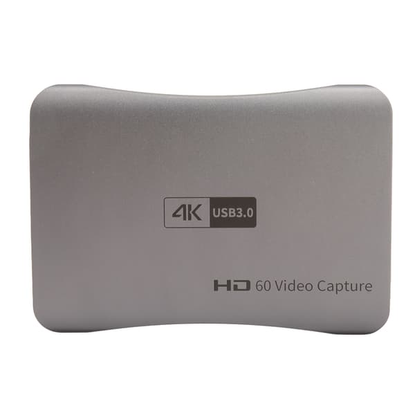 Video Catch Card 4K USB3.0 High Definition Multimedia Interface DVR-kort til PC Bærbar HC‑336