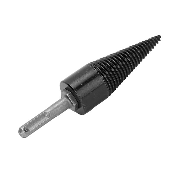 Borrskruvkon Veddedikerad rundskaft Bit Handvedklyvtillbehör 32mm