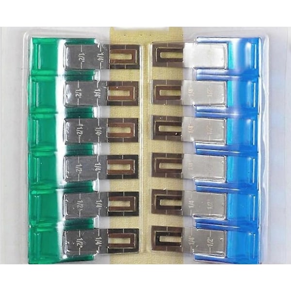 12 Stykker - Rustfritt Stål & Plast (Small) Sy Magisk Stift