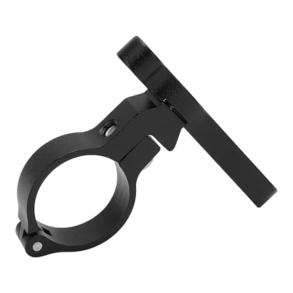 Cykel Flaskeholder Adapter Aluminiumlegering Sadelpind Vandflaskeholder Montering til Udendørs RidningSort