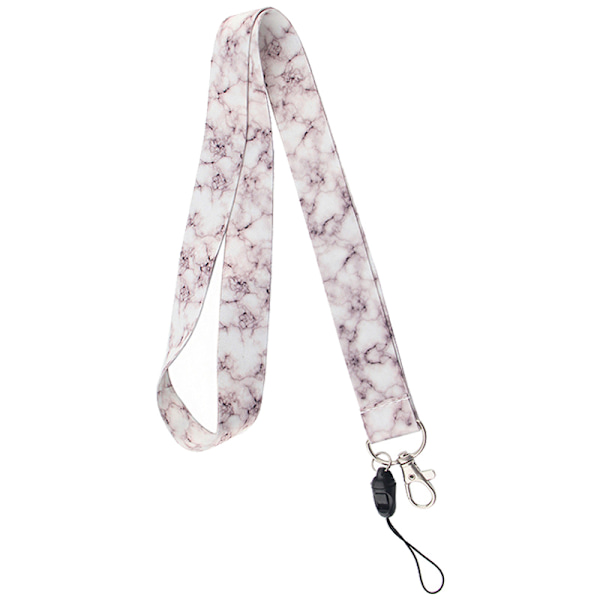 Tyylikäs ja kaunis polyester-avaimenauha matkapuhelimelle, bussikortille, työkortille, KP50