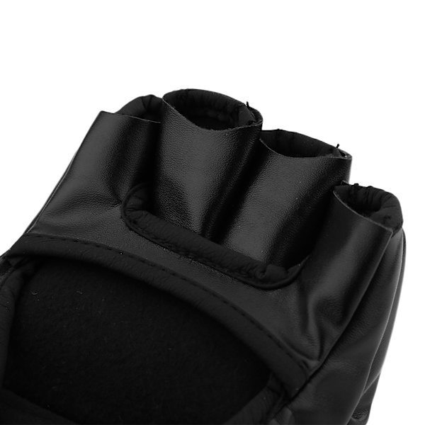 Halvfinger Fighting Boxing MMA Sparring Handskar Hand Wraps för Sport