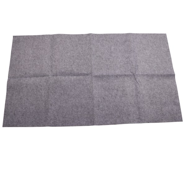 Puslespill Matte Lekematte Roll Up Jigsaw Oppbevaring Filtmatte Puslespill Teppe Grå