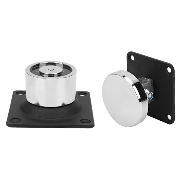 12V-24V sähkömagneettinen ovenpidike 132,3lb vahva imutulppa puisille rautaoville