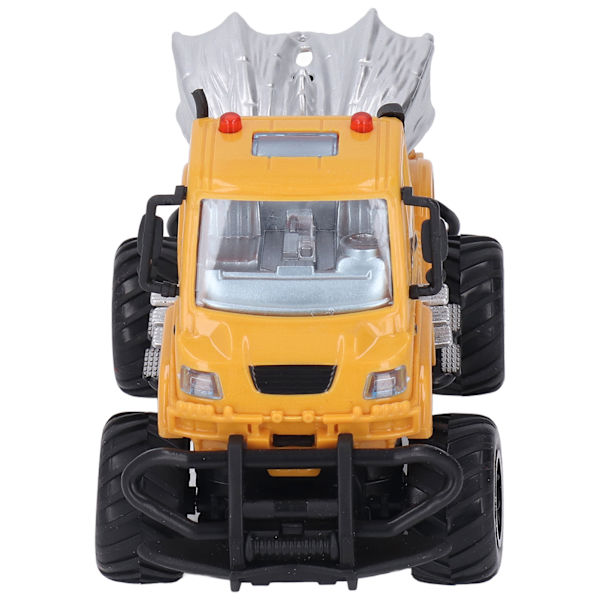1:43 RC Pickup Truck Barn för Barn Simulerad Fjärrkontroll Bil Leksak Födelsedagspresent för Barn 3 År och Uppåt Gul