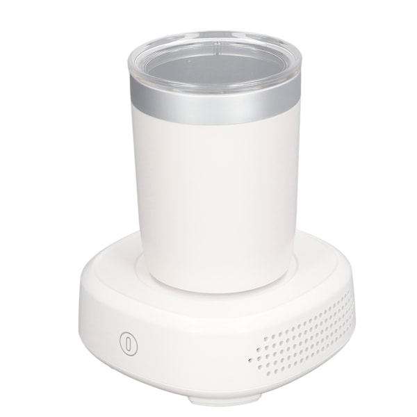 36W Hjem Hurtig Krus Kop Køler Desktop Kaffe Drik Mælk Øl Varmer Køler Hvid 100‑240V EU Stik