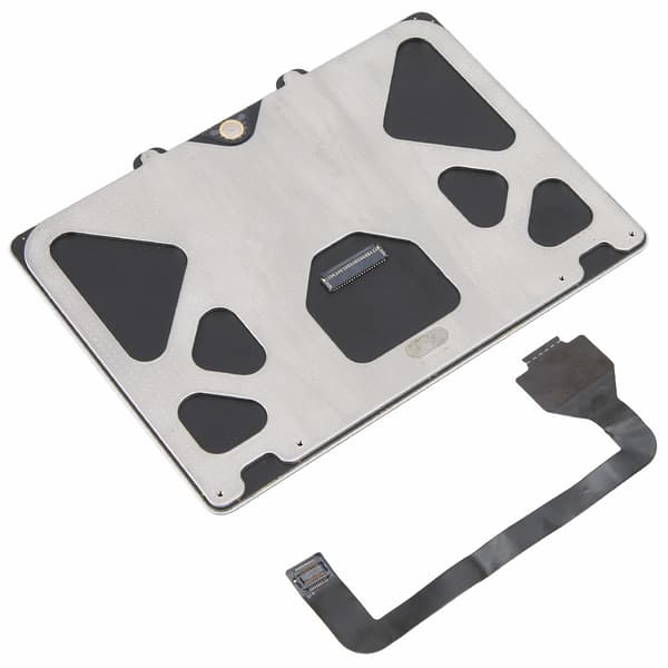 Surfplattedel Silver Trackpad för Macbook Pro A1286 2009 2010 2011 2012 + Platt kabel