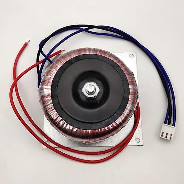 Dubbel 12V Koppar Toroidal Dubbel Strömtransformator för Effektförstärkare