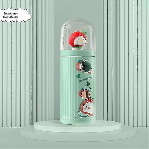 USB-laddningsbar bärbar Nano Face Mist Sprayer - Uppfriskande ansikts- och kroppsnebulizer A02