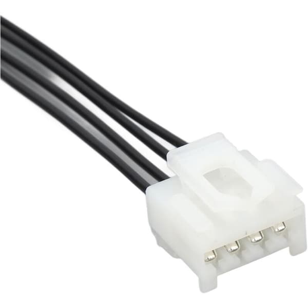 4-bens baglygte ledningsnetstik, erstatningsstik til Fiat Grande Punto 2006-2012