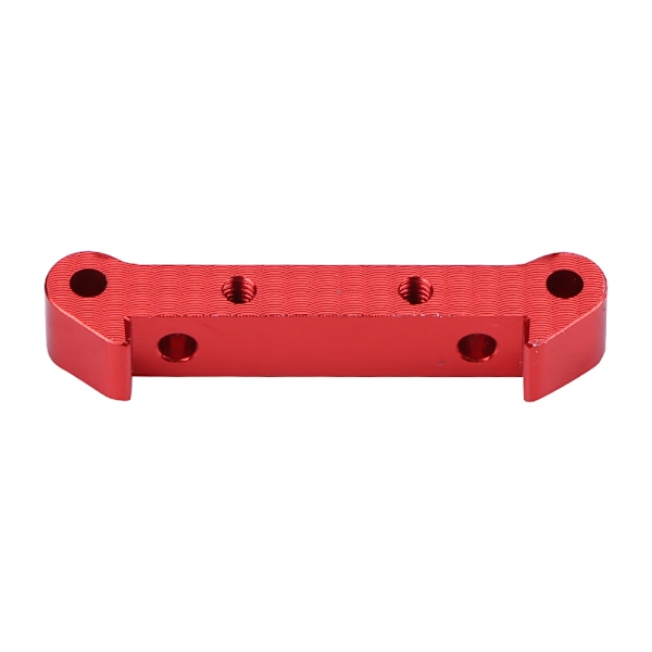Alumiiniseos takalevy kyykkyyn RC-autolle FS 1/18 sähkökuorma-auto RC-auton osaan (etu, punainen)