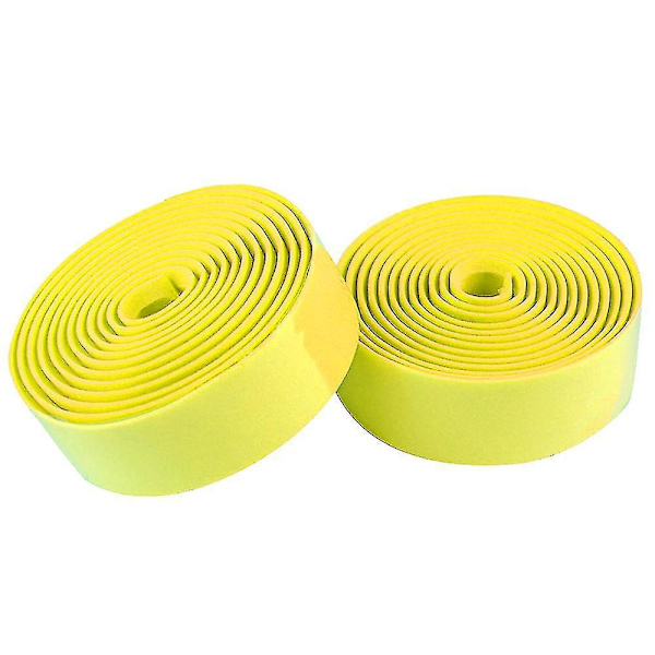 Gul cykelstyrtape - cykelstyrtape