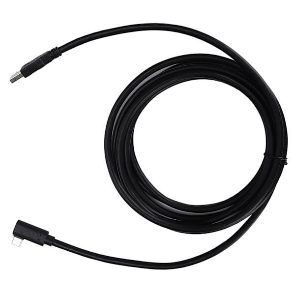 Type-C USB3.1 til Type-A USB 3.0 kabel venstre højre vinkel opladerkabel til Oculus Link VR