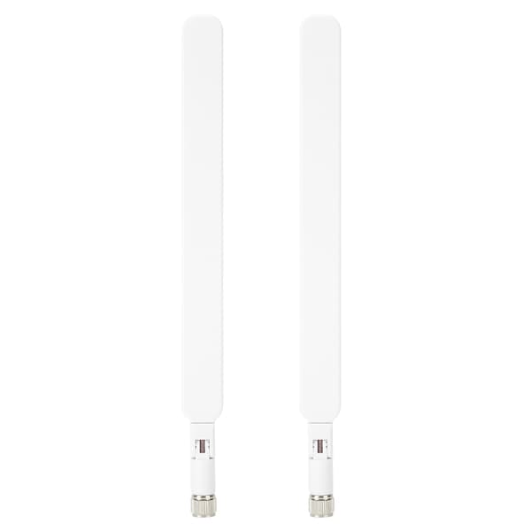 2 stk. 4GLTE Router Antenne B593 CPE til Huawei Netværk Signal Trådløs Han Booster Hvid