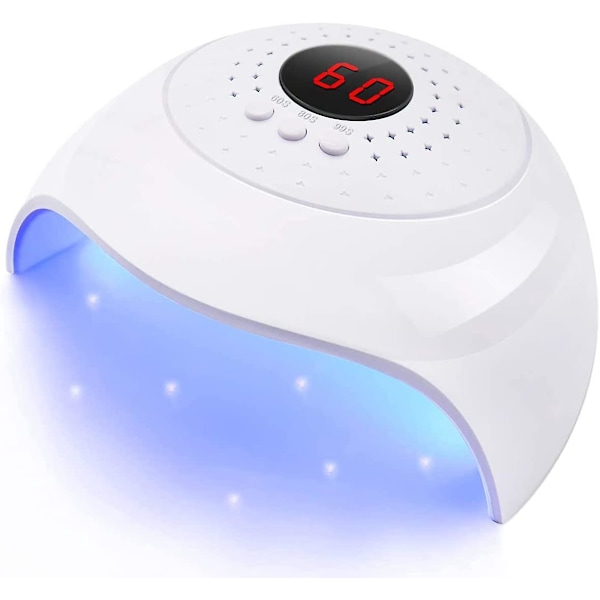 54W USB 3 Timer Auto Sensor LED UV-neglelampe for gellakk