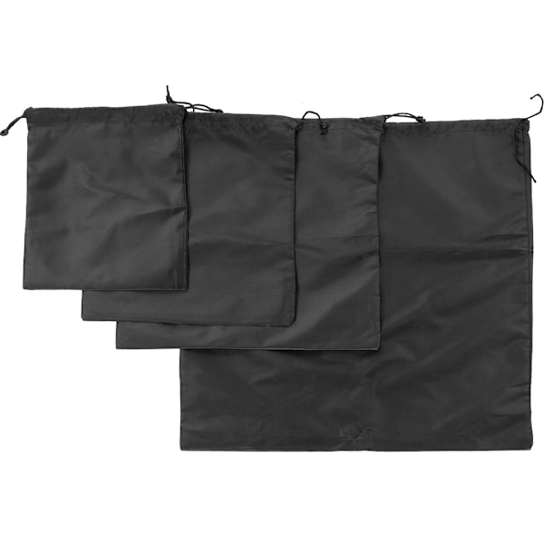 4Pcs LargE Capacity Waterproof Dustproof Storage Bag Drawstring Pouch Bag for Traveling