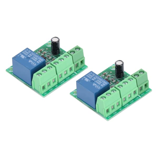2 st vätskenivåkontrollsensor modul vattennivådetektering dräneringskontrollkretskort 5V