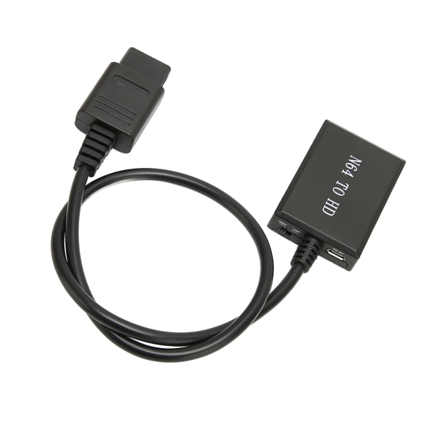 N64 - HD Multimedia Interface Converter 720P 1080P -tuki PAL NTSC Plug and Play Game HD Link -kaapeli