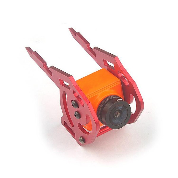 2 kpl säädettävä kulma CNC alumiininen kameran kiinnitysteline Rucam Swift Mini