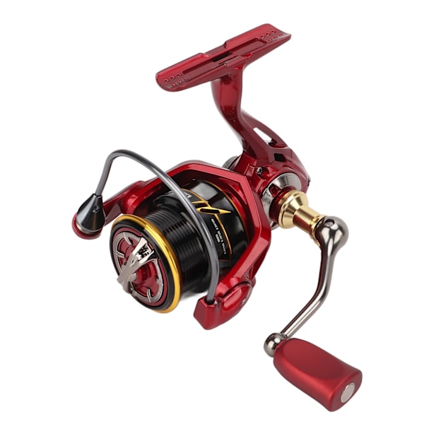Lockande fiskerulle i full metall, spinnrulle 6.2:1, fiskespinnrulle för reservoar damm LT3000S