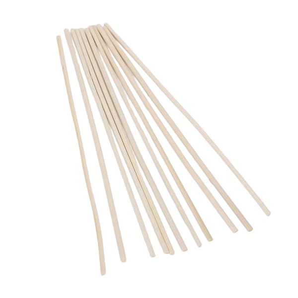 100 stk. Aromadiffuserpinde sæt 18 cm Rattan æterisk olie duftdiffuserpinde til toilet