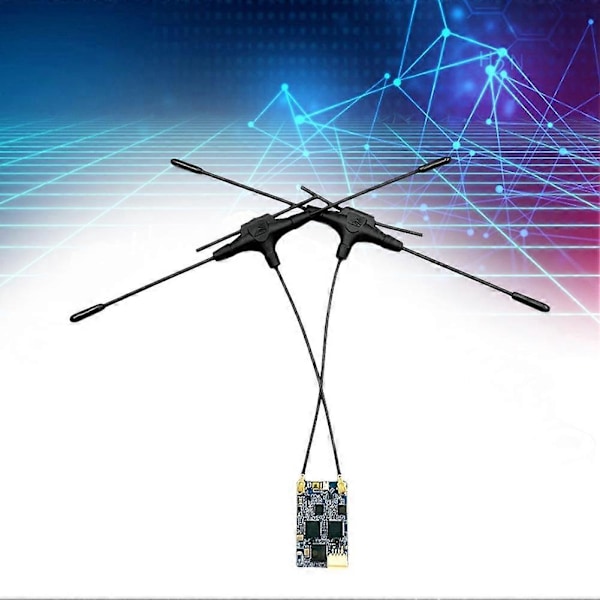 900Mhz 2.4Ghz RX Mottaker ELRS RX Gemini Mottaker 220MMx2