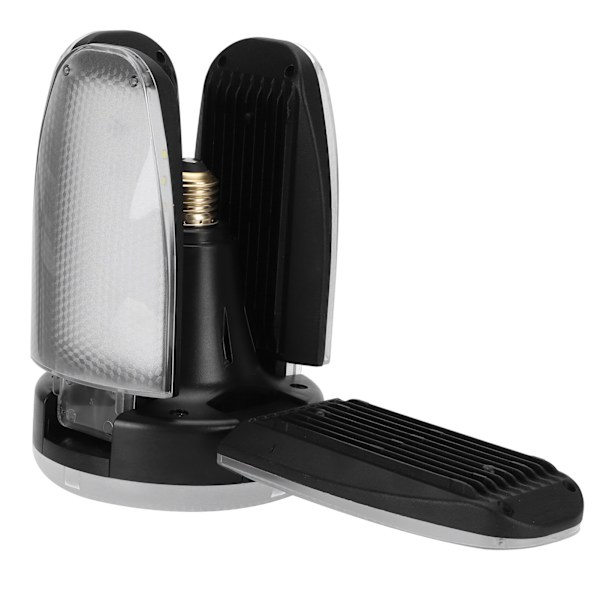 4-bladig LED-deformerbar garagebelysning 150W E27 lagerbelysning för källare 85‑265V