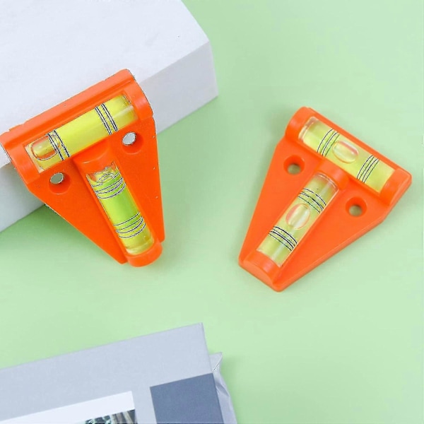 2 st Husvagns Vattenpass Litet Husbils Vattenpass Mini Husbils Vattenpass Husvagns Vattenpass T-typ Bubbelvattenpass