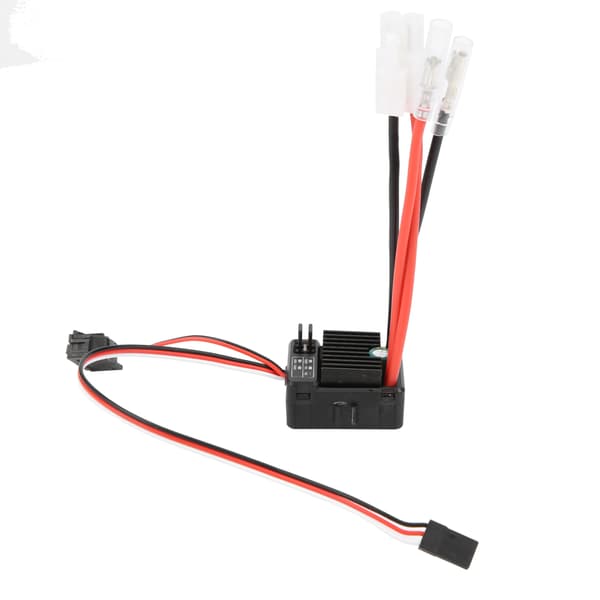 Vanntett ESC 1060 60A Elektronisk Hastighetsregulator Reservedel for 1/10 RC Bilmodell1060