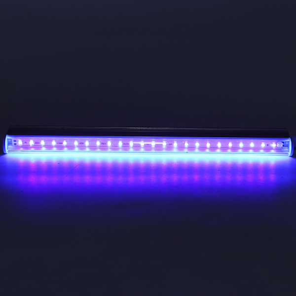 Bärbar 24LED Ultraviolett Ljus UV Rengöringslampa för Sovrum Badrum Kök 85-265VEU-kontakt