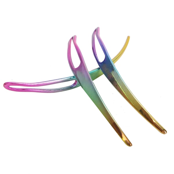 3 stk Dreadlocks Nåle Multi&#8209;fargeheklenål Dreadlocks til å lage hårfletteverktøy