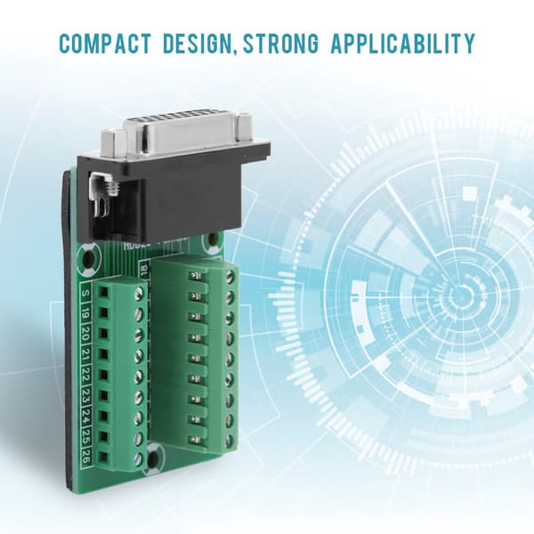DB26 DB26-M2-01 Hunnkontakt Terminal Breakout PCB-kort