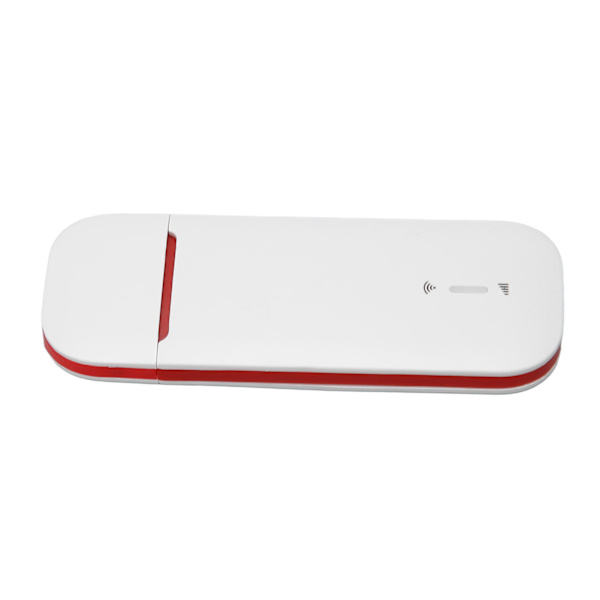 4G-mobiili WiFi -hotspot 10 käyttäjälle, USB-virtalähde, kannettava WiFi-reititin SIM-korttipaikalla, valkoinen